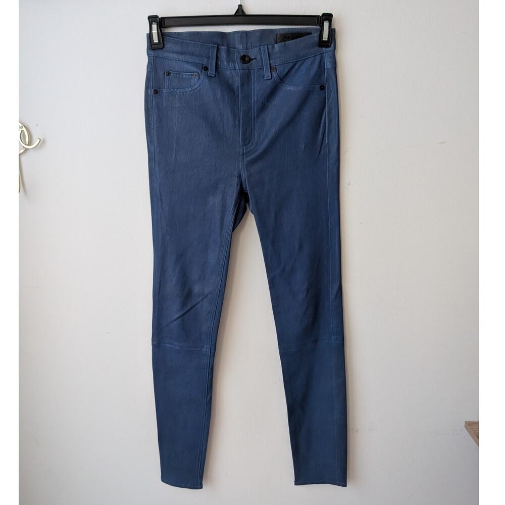 rag & bone leather pants